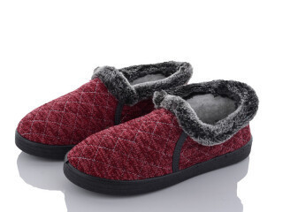 Тапочки женские с задником на овчине Бабуши теплые домашние бурки с овчиной Чуни для дома 38/39 Одесса - изображение 5