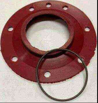 Сальник мосту МТ, ДНІПРО (комірковий) (червоний) VDK Киев