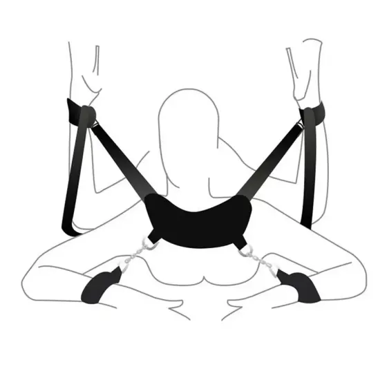 Набір для фіксації BDSM Bondage Fetish Girl Simple Львів