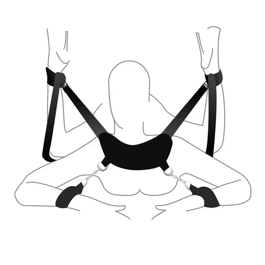 Набір для фіксації BDSM Bondage Fetish Girl Simple Львів - фото 2