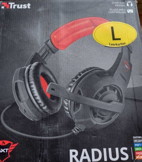 Наушники Trust Киев - изображение 2