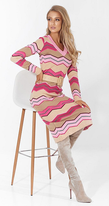 Вязаное платье (42-46) Киев - изображение 2