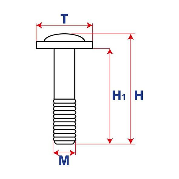 Винт бризковика, петли багажника Alfa Romeo Fiat Lancia 7558952 19222 Київ - фото 2