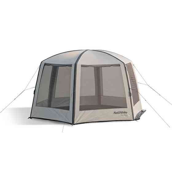Тент для кемпінгу Naturehike Hexagon Inflatable NH20TM002 380*329*220 Київ