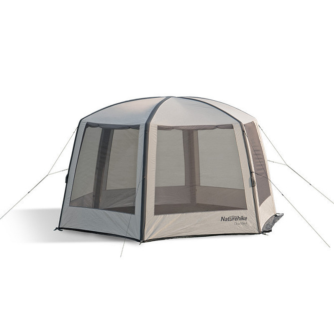 Тент для кемпінгу Naturehike Hexagon Inflatable NH20TM002 380*329*220 Київ - фото 1