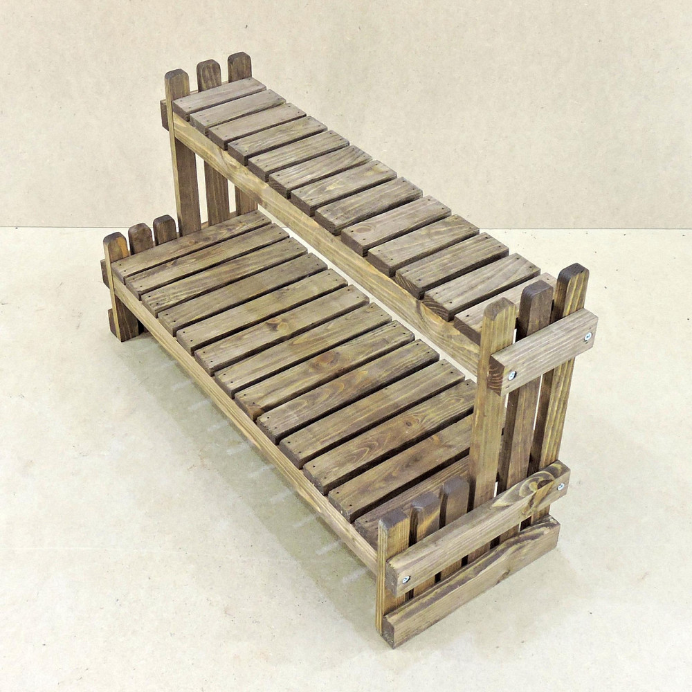 Підставка для квітів "Паламос 70" капучино Миколаїв - фото 4