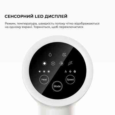 Фен Jimmy JIMMY F7 (White) Вінниця