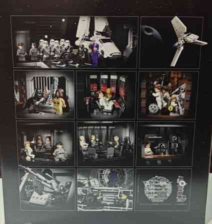 Конструктор LEGO Star Wars 75419 Звезда смерти (9023 Детали) Киев