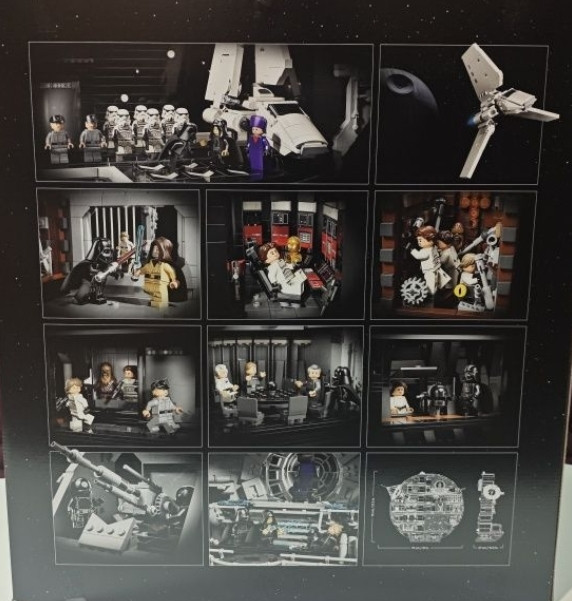 Конструктор LEGO Star Wars 75419 Звезда смерти (9023 Детали) Киев - изображение 4