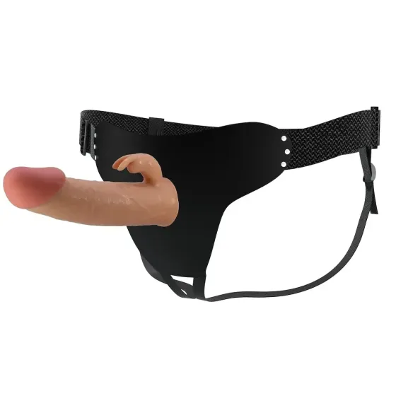 Страпон унисекс Pretty Love - Mavis Harness Briefs, BW-022099N Sex Aura Киев