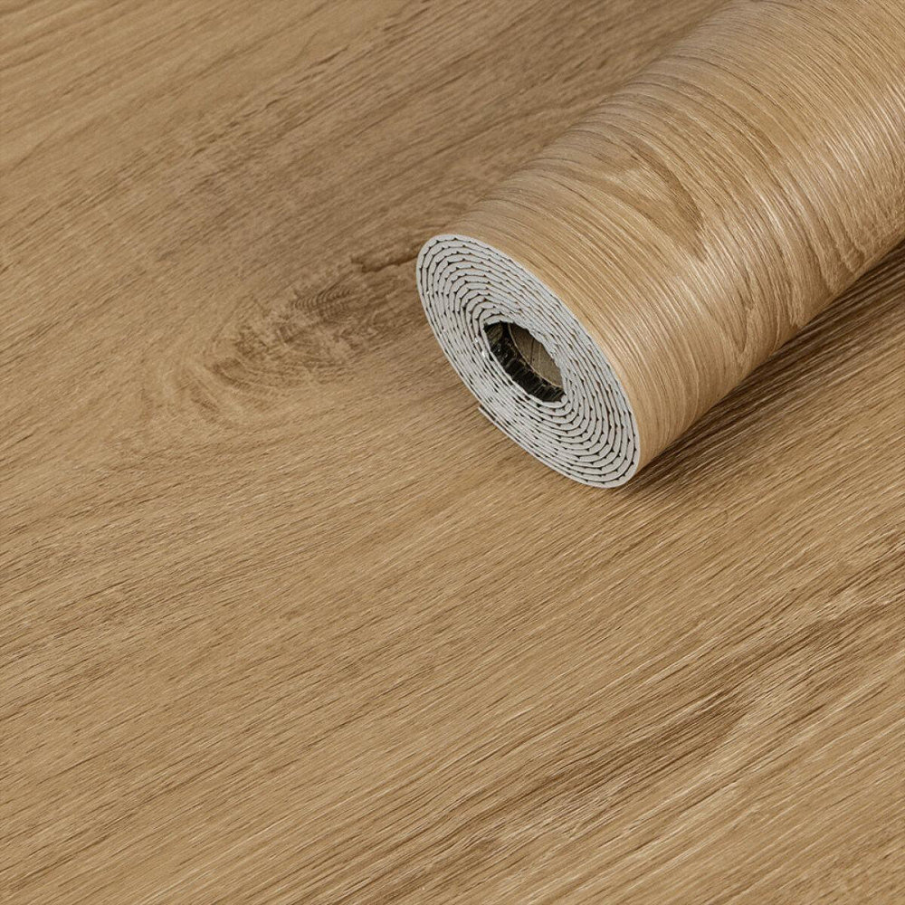 Виниловая самоклеящаяся плитка Клен Мат рулон Киев - изображение 1