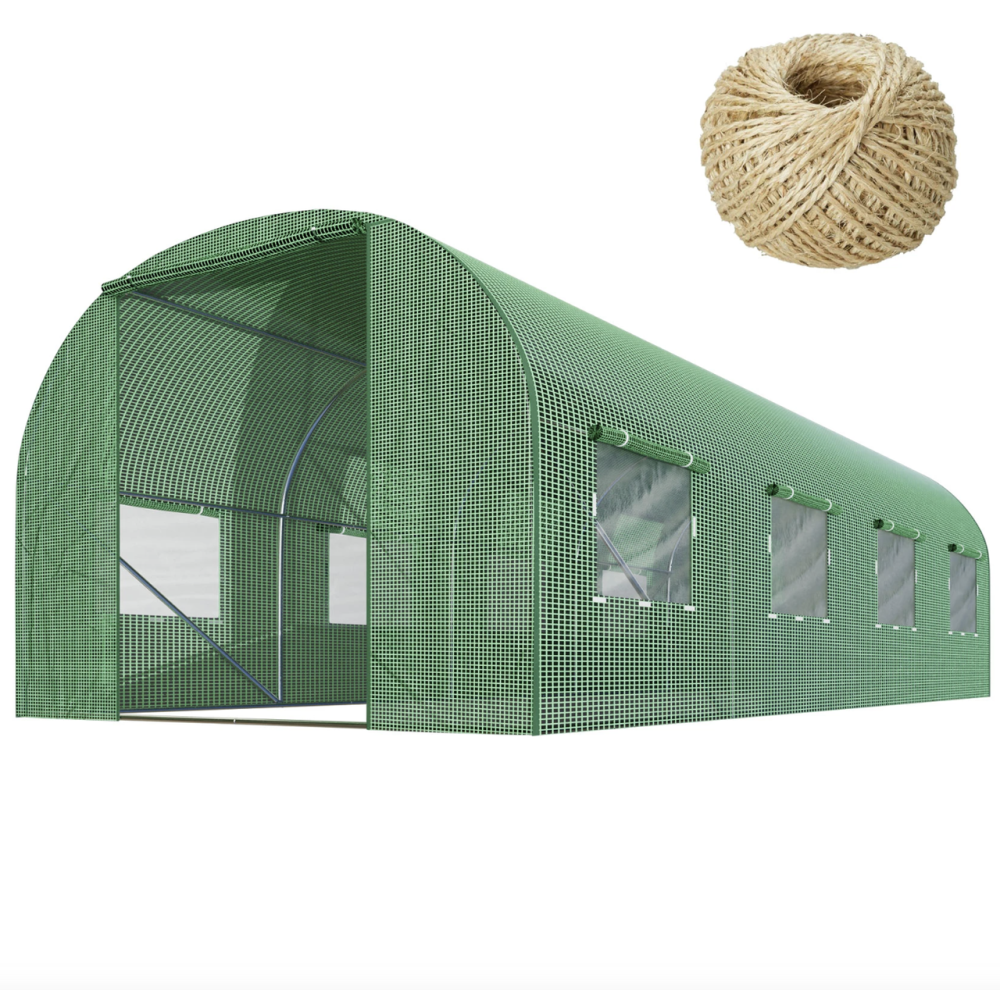 Теплица парник садовый для дома Plonos 9m2 (2x4,5м) Польща Киев - изображение 1