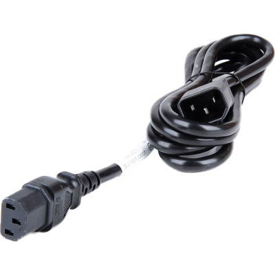 Кабель питания C13 to C14 2.0m black HP (P09371-001) Винница - изображение 1