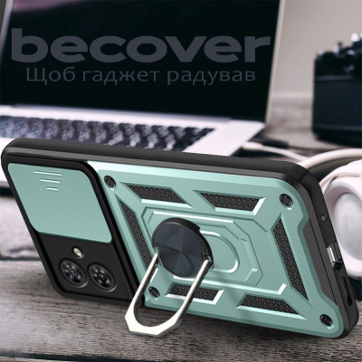 Чехол для мобильного телефона BeCover Military Motorola Moto G54 / G54 Power Dark Green (711004) Винница - изображение 4