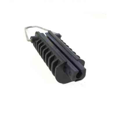 Крепление Клин зажим натяжной анкерный для оптоволоконного кабеля (Н26) Винница