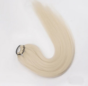 Волосы хвост светлые на резинке Киев - изображение 1