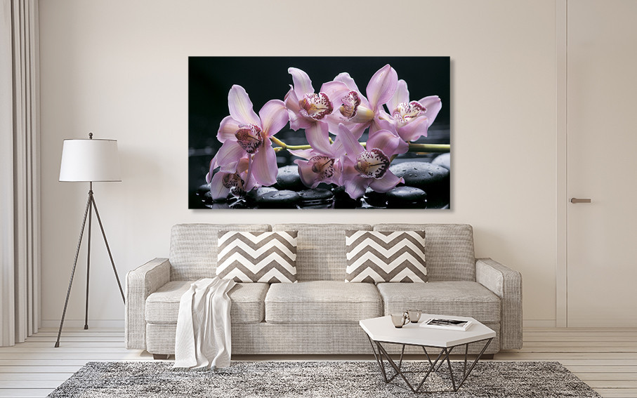 Картина холст в гостиную / спальню Орхідея  MLP_105 80х160см Киев - изображение 2