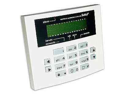 Клавіатура РКІ INT-KLCDS-GR Киев