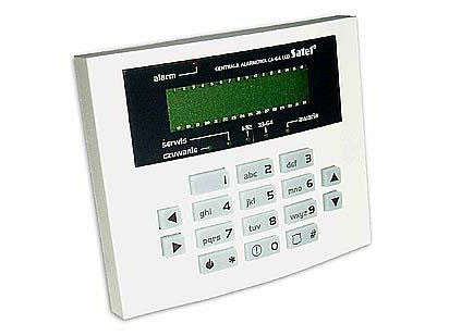 Клавіатура РКІ INT-KLCDS-GR Київ - фото 1