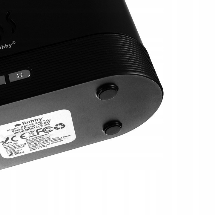 Зволожувач повітря світлодіодний 180 мл з ефектом палаючого вогню + 3 ефірні олії Ruhhy (22542) Польща Нововолинськ - фото 6