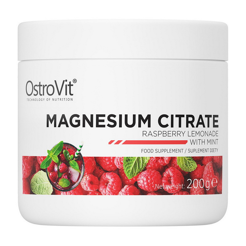 Magnesium Citrate (200 g, raspberry lemonade) Луцьк - фото 1