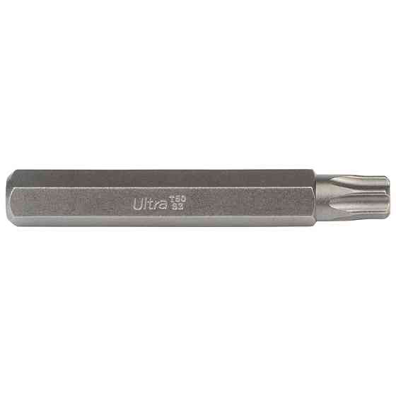 Набір біт HEX TORX Spline 10 мм 40 шт S2 (метал кейс) ULTRA (4017092) Київ