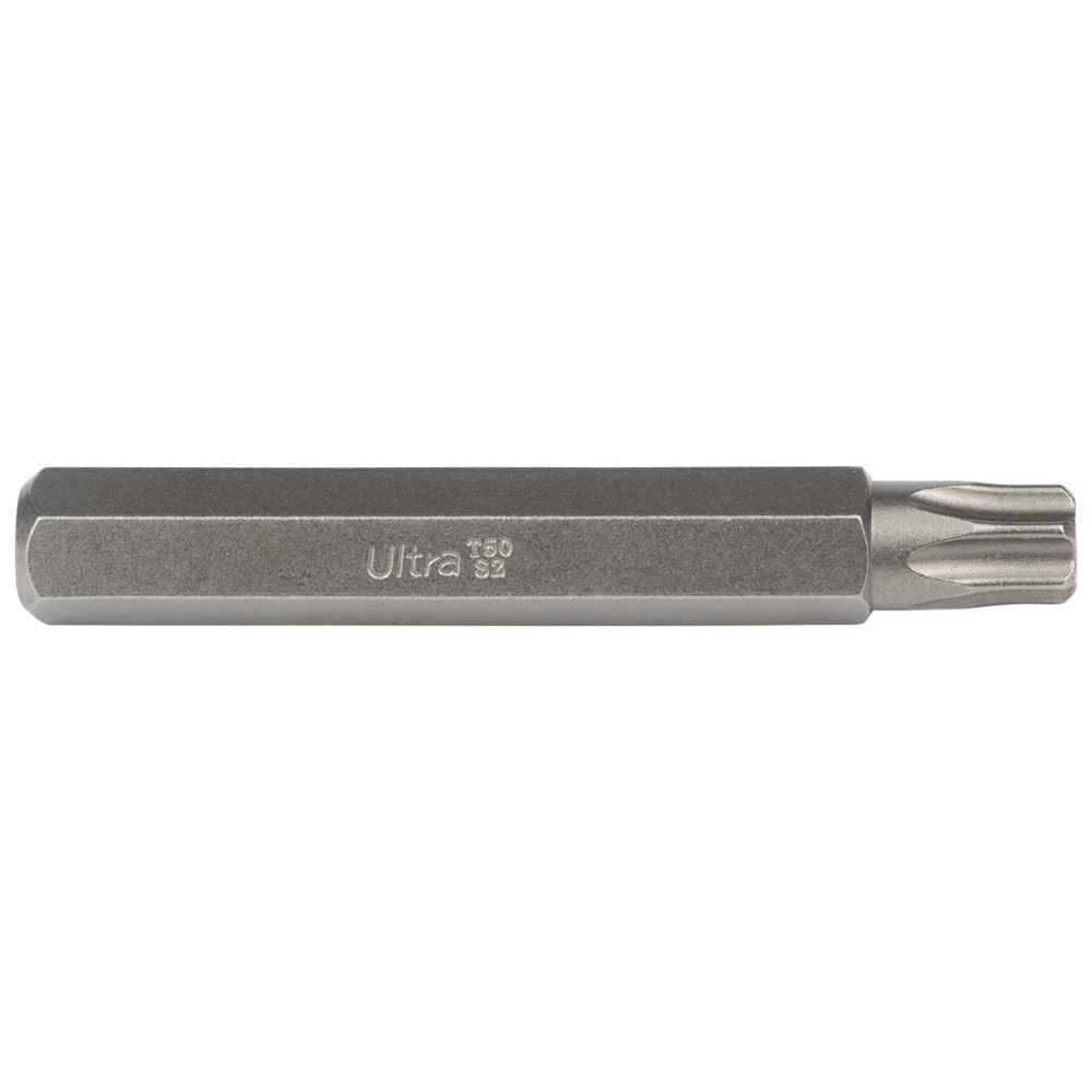 Набор бит HEX TORX Spline 10мм 40шт S2 (металл кейс) ULTRA (4017092) Киев - изображение 5