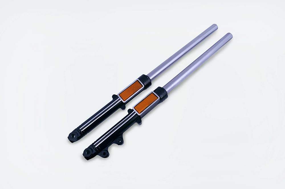 Піря вилки Zongshen, Lifan 125/150 (гідравлічні, довгі) EVO Київ - фото 1