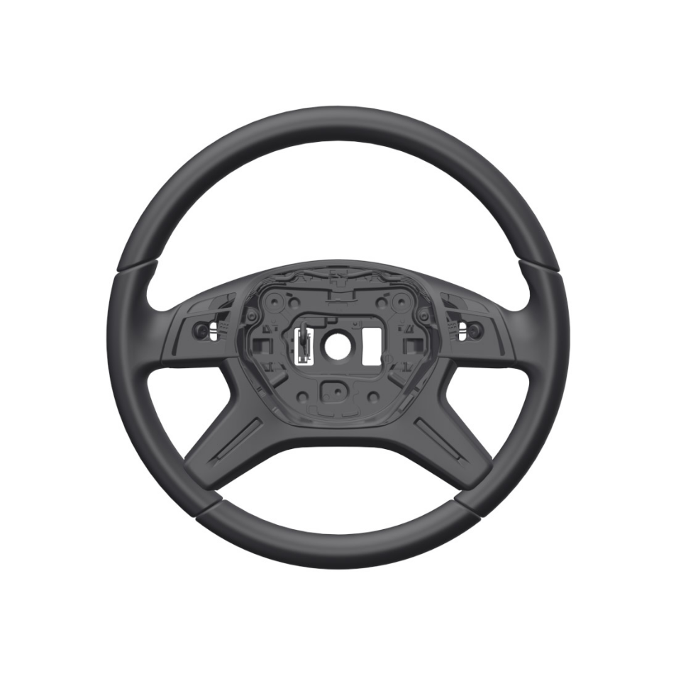 Mercedes-Benz  A0004605503 9E38 Рульове колесо з обігрівом ML/GLE W166 GLE Coupe C292 Одеса - фото 5