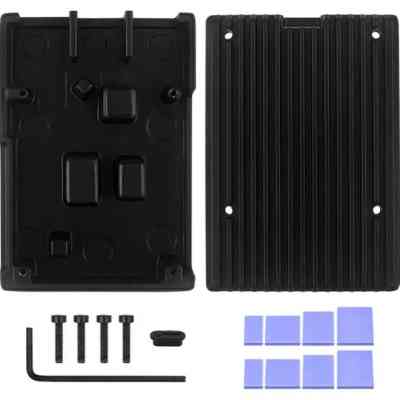 Корпус для Мікро ПК KUONGSHUN for Raspberry Pi 5 radiator (RA793) Вінниця