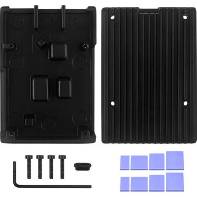 Корпус для Мікро ПК KUONGSHUN for Raspberry Pi 5 radiator (RA793) Вінниця - фото 6