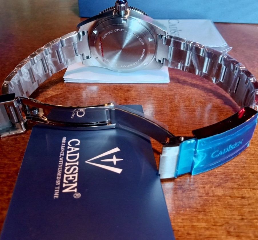 Годинник Cadisen Submariner NH35 38mm дайвер. Київ - фото 1