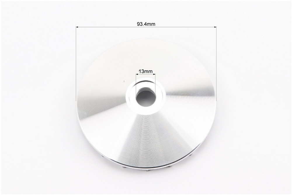 Крильчатка переднього варіатора (під вал 13мм) + шайба "хрест" Yamaha JOG 50 Киев - изображение 3