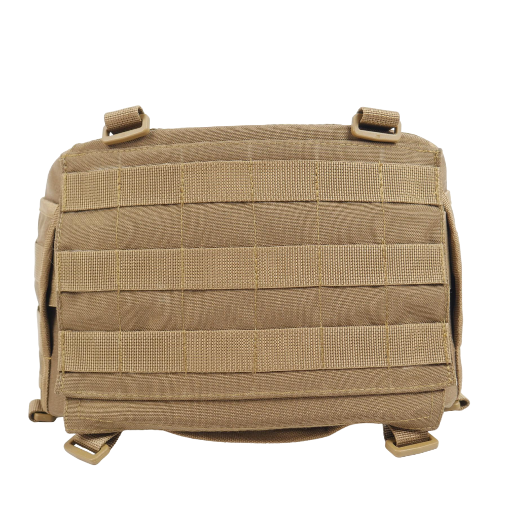 Тактический разгрузочный пояс РПС койот Kiborg R-3. Тактический пояс War Belt (варбелт) Coyote Киев - изображение 4