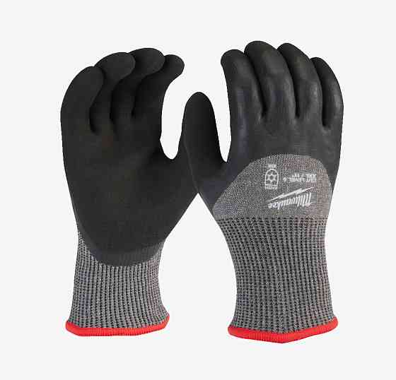 Перчатки MILWAUKEE с сопротивлением порезам 5/E уровня, зимние, 7/S Одеса