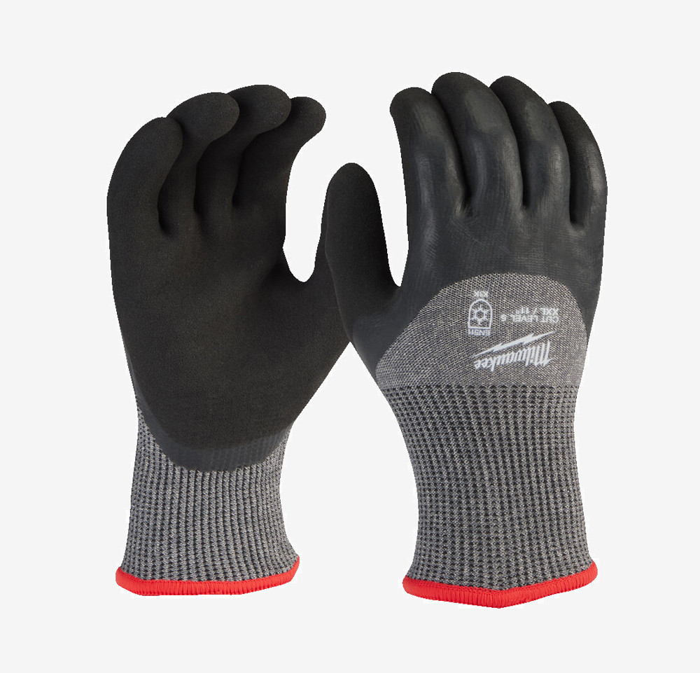 Перчатки MILWAUKEE с сопротивлением порезам 5/E уровня, зимние, 7/S Одесса - изображение 1