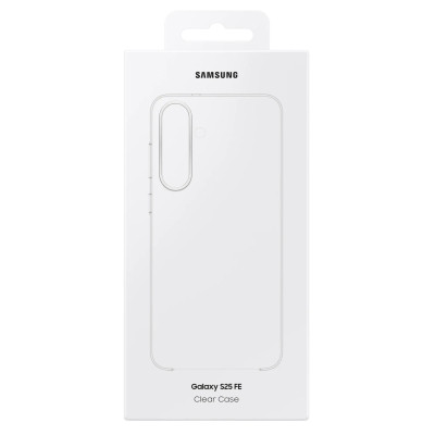 Чохол до мобільного телефона Samsung Galaxy S25 FE (S731) Clear Case Transparent (EF-QS731CTEGWW) Вінниця - фото 9
