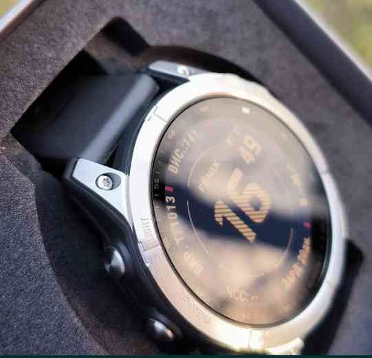 Смарт -Часы Garmin Fenix 7 Silver 47mm Киев