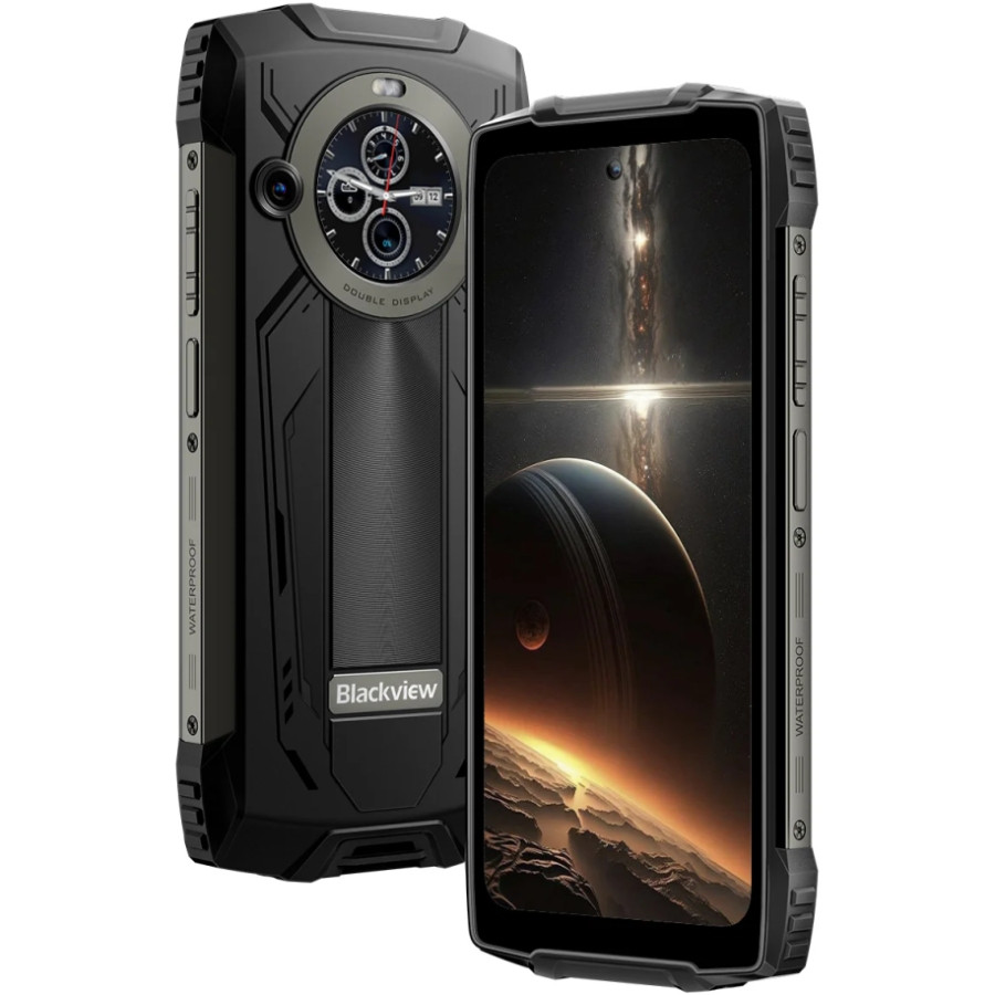 Смартфон Blackview BV8200 6.49" FHD+/12GB/256GB/MT8781/ 8800mAh / 50+32Мп / NFC/ IP69K / Black Вінниця - фото 6