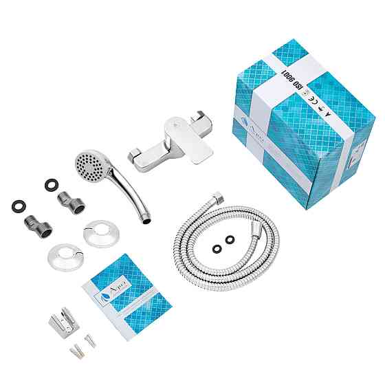 Смеситель для душа Agua Merida - C050 с душевым гарнитуром Киев