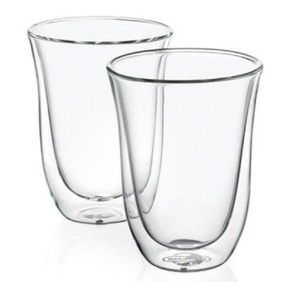 Набор стаканов DeLonghi Latte Macchiato 2 шт 220 мл (00000010992) Винница - изображение 1