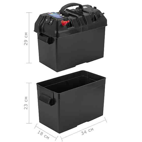 Ящик аккумуляторный с выключателями 60A+10A Черкассы