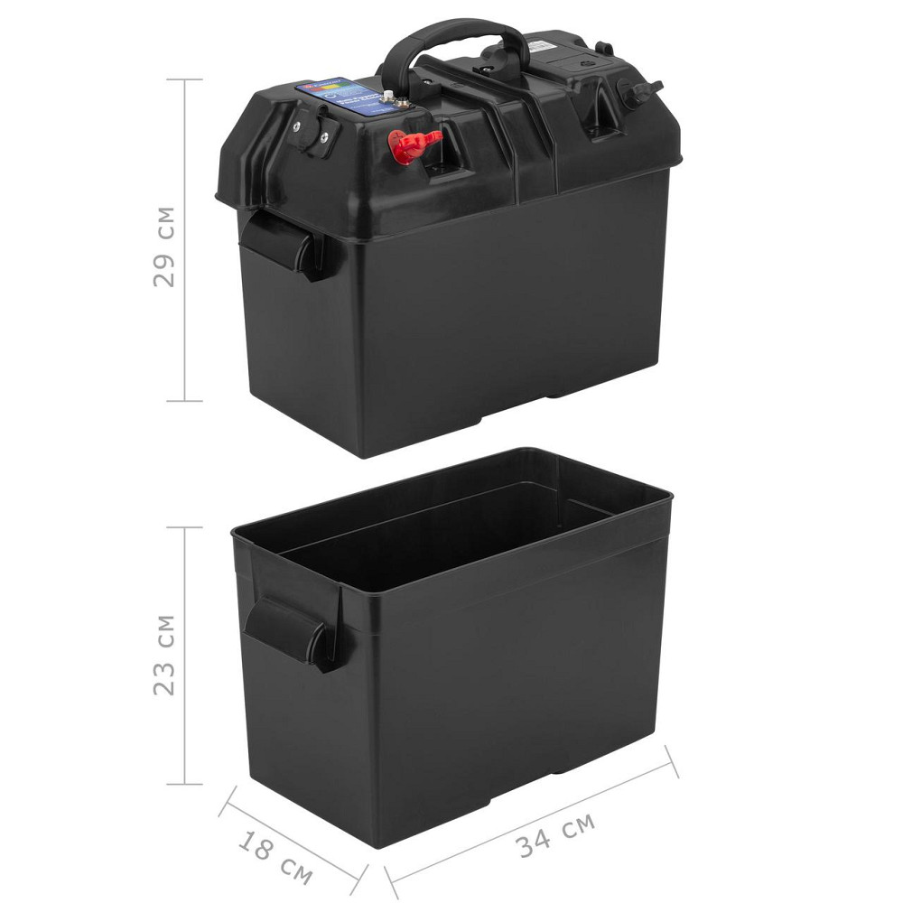 Ящик аккумуляторный с выключателями 60A+10A Черкассы - изображение 3