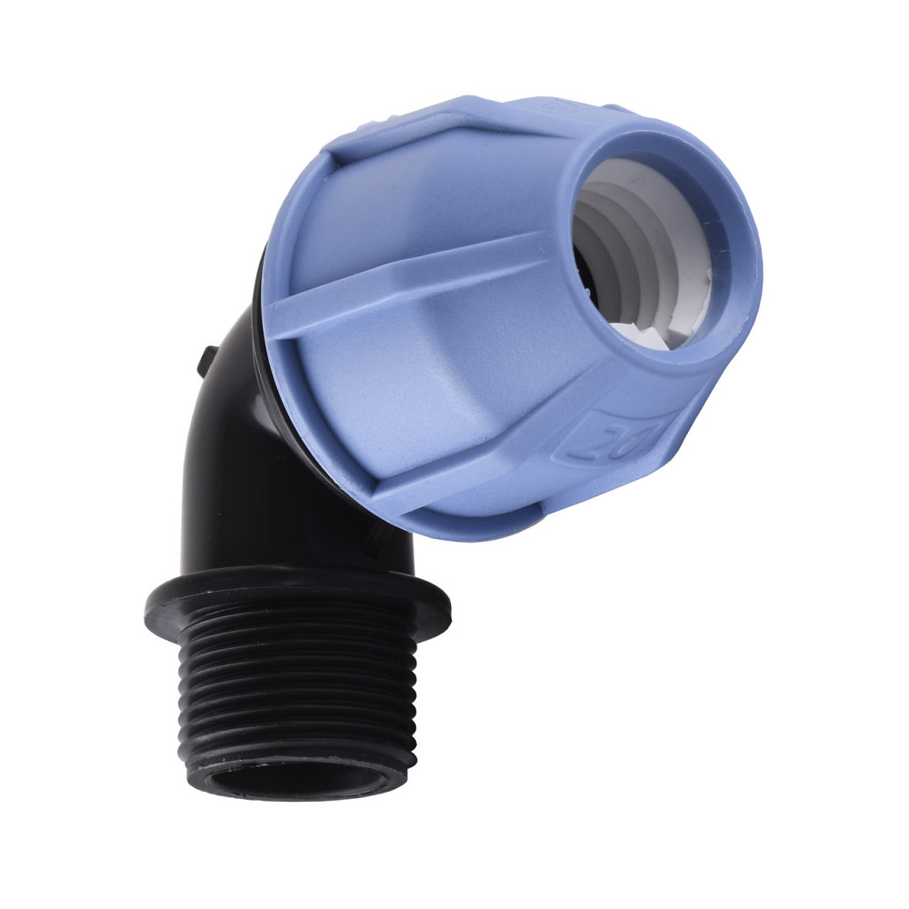 Коліно ПНД Vsplast 20*3/4 '' ** ЗР 4003 (000005449) Київ - фото 2