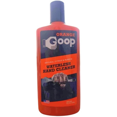 Очищувач рук Goop Bottle Orange Liquid with Pumice Hand Cleaner, 473 мл. (Bottle Orange Goop Liquid with Pumice Hand Cleaner, 473 мл.) Вінниця - фото 1