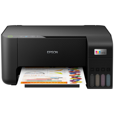 Багатофункціональний пристрій Epson EcoTank L3201 (C11CJ69402) Вінниця - фото 1