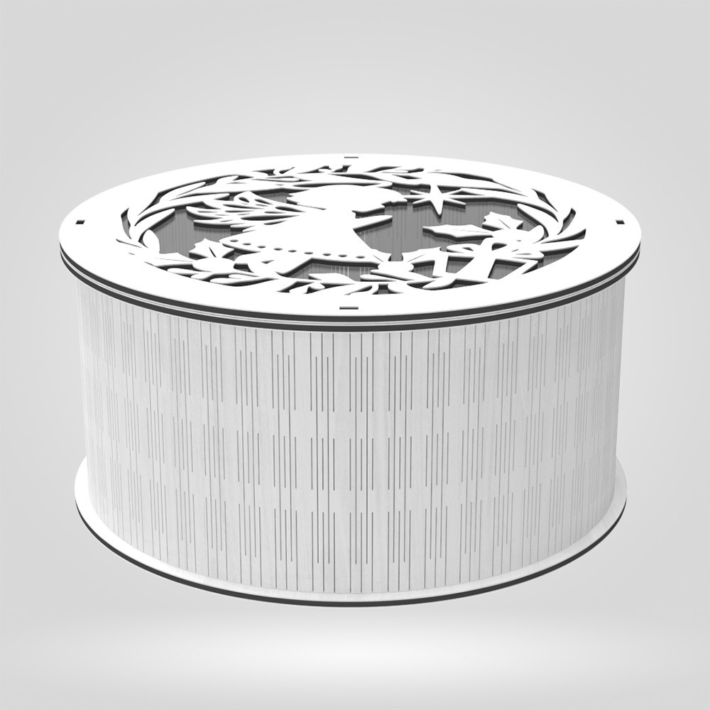 Подарункова коробка EKOSTAR d200 h100 Київ - фото 2