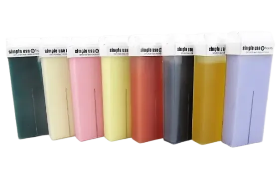 Віск касетний для депіляції Simple Use Beauty, виробництво Греція Чорниця Київ