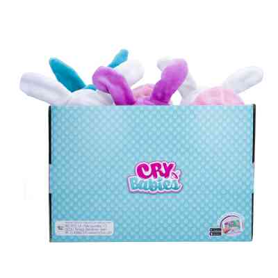 Лялька IMC Cry babies Ніжні обійми Банні Плакса Хоні 25 см (908550) Вінниця