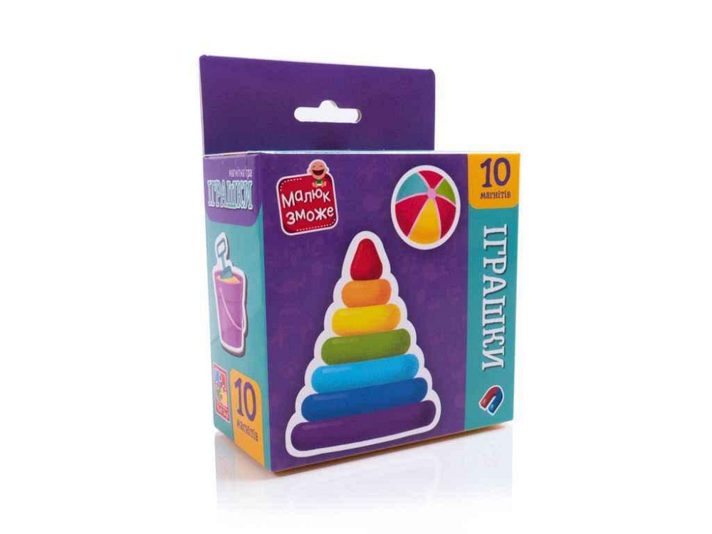 Игра развивающая Игрушки набор магнитов VT3106-33 ТМ VLADI TOYS Киев - изображение 1